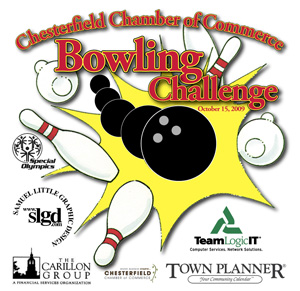 Great Times at the Chesterfield Chamber Bowling Event