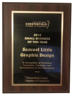 SLGD Awarded “2012 Small Business of the Year”