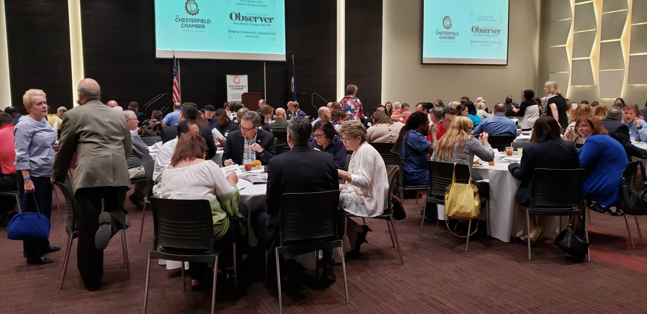 Chesterfield Chamber membership luncheon for May 2019