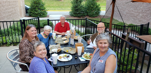 Networking among Chamber friends