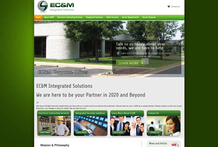 EC&M Website LIVE June 2020